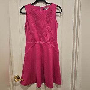 Jennifer Lopez Fuchsia Mini Dress